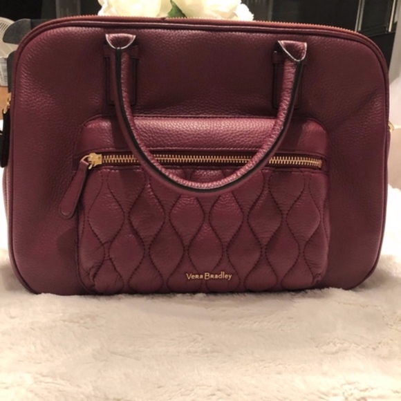 Vera Bradley Handbags - Vera Bradley Claret NWOTVera Bradley Claret Triple